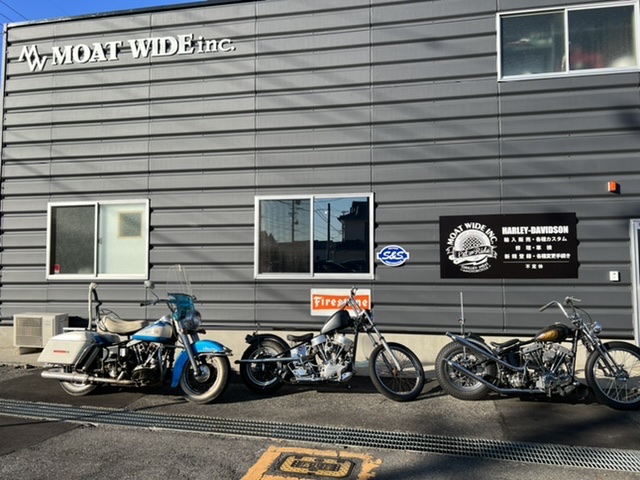 MOAT WIDE MOTORCYCLESの写真(愛知県常滑市)
